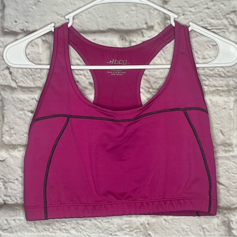 Bcg Sports Athletic Bra Size Large